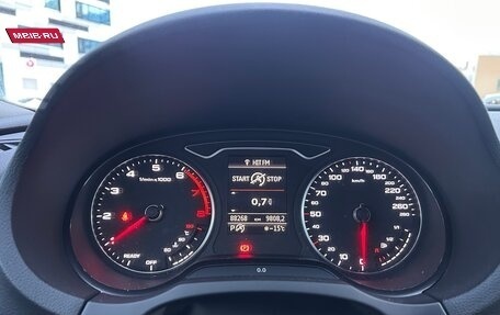 Audi A3, 2019 год, 2 400 000 рублей, 19 фотография