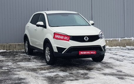 SsangYong Actyon II рестайлинг, 2014 год, 1 095 000 рублей, 1 фотография