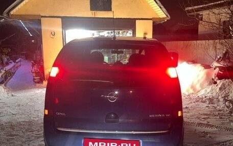 Opel Meriva, 2008 год, 450 000 рублей, 10 фотография