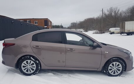 KIA Rio IV, 2020 год, 1 738 000 рублей, 6 фотография