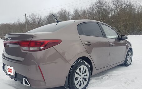 KIA Rio IV, 2020 год, 1 738 000 рублей, 7 фотография