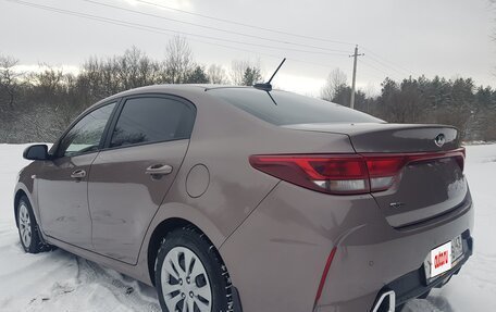 KIA Rio IV, 2020 год, 1 738 000 рублей, 8 фотография