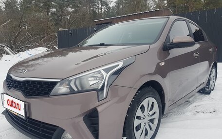 KIA Rio IV, 2020 год, 1 738 000 рублей, 2 фотография