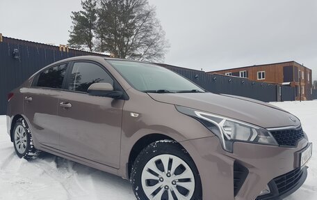 KIA Rio IV, 2020 год, 1 738 000 рублей, 5 фотография