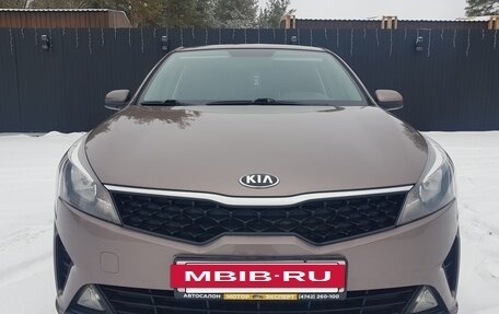 KIA Rio IV, 2020 год, 1 738 000 рублей, 4 фотография