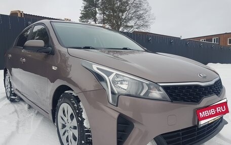 KIA Rio IV, 2020 год, 1 738 000 рублей, 3 фотография