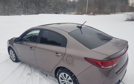 KIA Rio IV, 2020 год, 1 738 000 рублей, 9 фотография