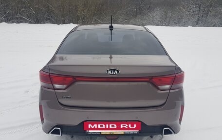 KIA Rio IV, 2020 год, 1 738 000 рублей, 11 фотография