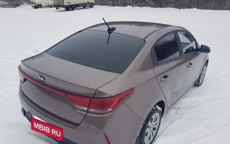 KIA Rio IV, 2020 год, 1 738 000 рублей, 10 фотография