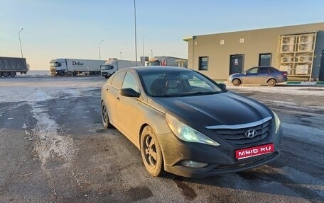 Hyundai Sonata VI, 2010 год, 1 фотография