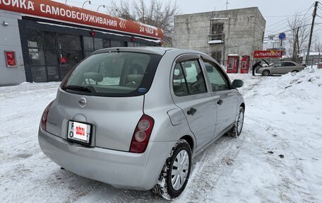 Nissan March III, 2004 год, 430 000 рублей, 6 фотография