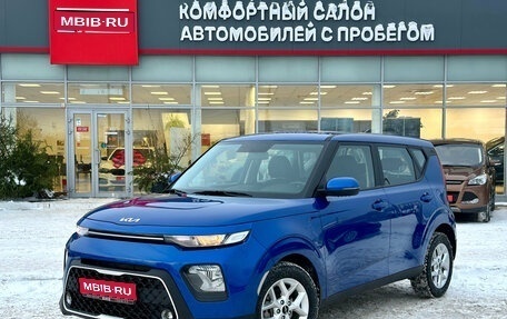 KIA Soul III, 2022 год, 1 835 000 рублей, 1 фотография