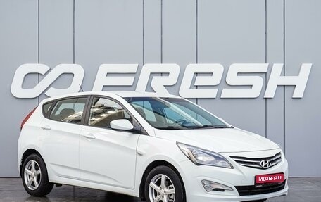 Hyundai Solaris II рестайлинг, 2015 год, 960 000 рублей, 1 фотография