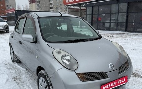 Nissan March III, 2004 год, 430 000 рублей, 9 фотография