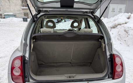 Nissan March III, 2004 год, 430 000 рублей, 24 фотография