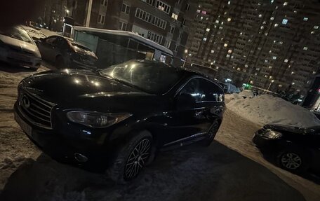 Infiniti JX, 2013 год, 1 800 000 рублей, 2 фотография