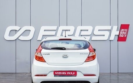 Hyundai Solaris II рестайлинг, 2015 год, 960 000 рублей, 4 фотография