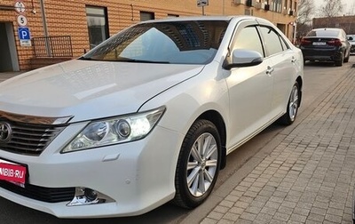 Toyota Camry, 2012 год, 1 850 000 рублей, 1 фотография