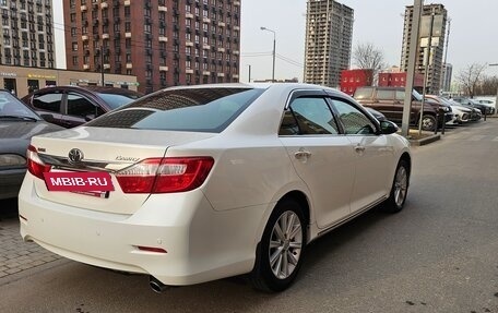 Toyota Camry, 2012 год, 1 850 000 рублей, 6 фотография