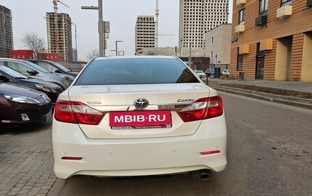 Toyota Camry, 2012 год, 1 850 000 рублей, 7 фотография