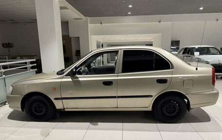Hyundai Accent II, 2004 год, 299 000 рублей, 7 фотография
