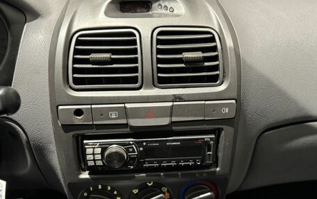 Hyundai Accent II, 2004 год, 299 000 рублей, 11 фотография