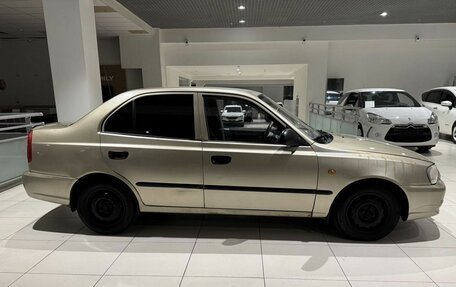 Hyundai Accent II, 2004 год, 299 000 рублей, 8 фотография