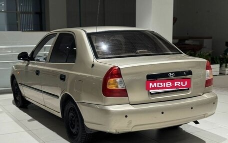 Hyundai Accent II, 2004 год, 299 000 рублей, 6 фотография