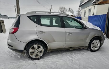 Geely Emgrand X7 I, 2014 год, 450 000 рублей, 1 фотография