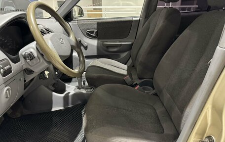 Hyundai Accent II, 2004 год, 299 000 рублей, 19 фотография