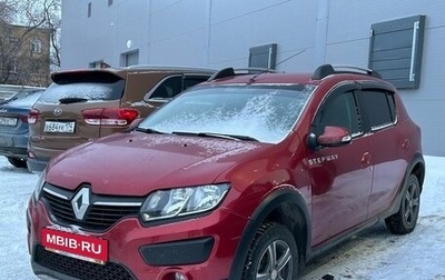 Renault Sandero II рестайлинг, 2015 год, 795 000 рублей, 1 фотография