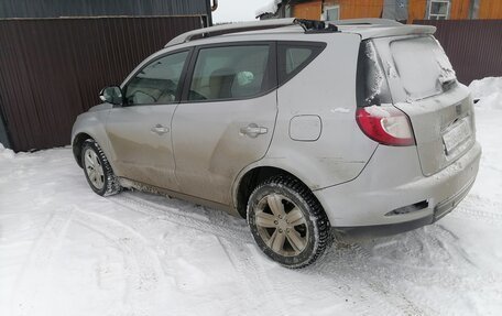 Geely Emgrand X7 I, 2014 год, 450 000 рублей, 4 фотография