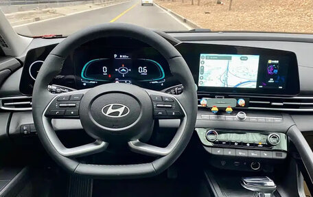 Hyundai Elantra, 2023 год, 1 655 123 рублей, 11 фотография