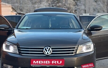 Volkswagen Passat B7, 2012 год, 1 130 000 рублей, 1 фотография