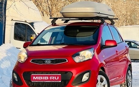 KIA Picanto II, 2011 год, 489 000 рублей, 1 фотография