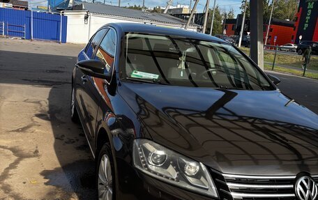 Volkswagen Passat B7, 2012 год, 1 130 000 рублей, 21 фотография