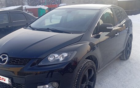 Mazda CX-7 I рестайлинг, 2008 год, 780 000 рублей, 2 фотография