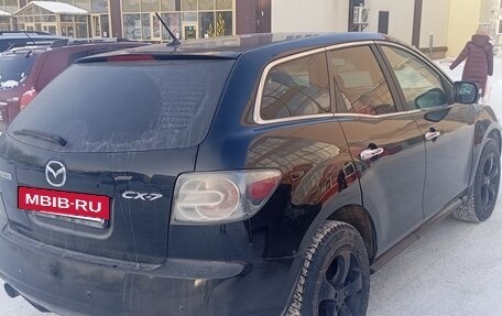 Mazda CX-7 I рестайлинг, 2008 год, 780 000 рублей, 4 фотография