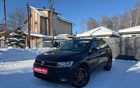 Volkswagen Tiguan II, 2020 год, 2 180 000 рублей, 2 фотография