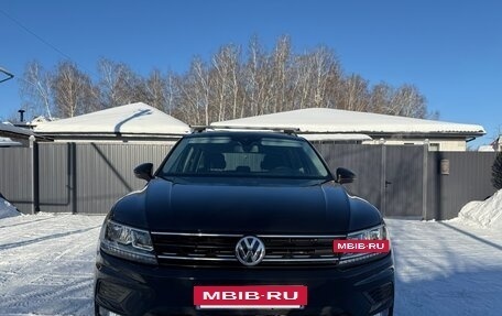 Volkswagen Tiguan II, 2020 год, 2 180 000 рублей, 33 фотография