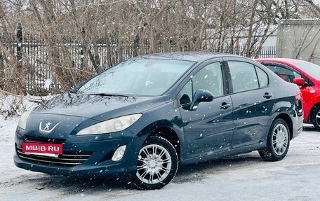 Peugeot 408 I рестайлинг, 2012 год, 389 000 рублей, 3 фотография