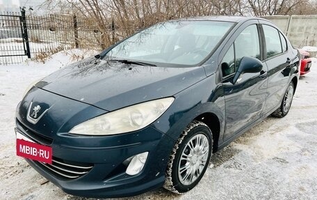 Peugeot 408 I рестайлинг, 2012 год, 389 000 рублей, 7 фотография