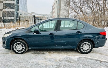 Peugeot 408 I рестайлинг, 2012 год, 389 000 рублей, 18 фотография