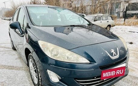 Peugeot 408 I рестайлинг, 2012 год, 389 000 рублей, 13 фотография
