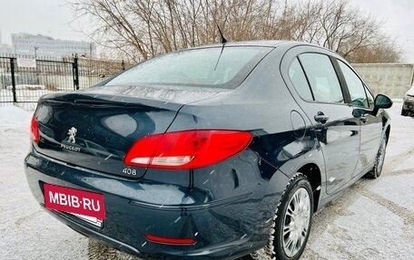Peugeot 408 I рестайлинг, 2012 год, 389 000 рублей, 17 фотография