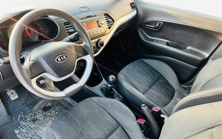 KIA Picanto II, 2011 год, 489 000 рублей, 4 фотография