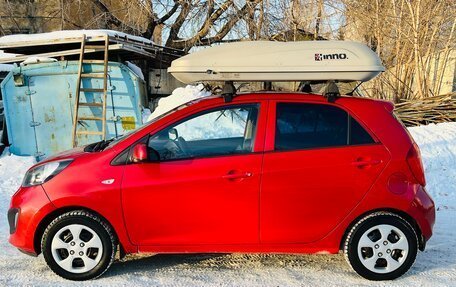 KIA Picanto II, 2011 год, 489 000 рублей, 7 фотография