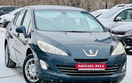 Peugeot 408 I рестайлинг, 2012 год, 389 000 рублей, 24 фотография
