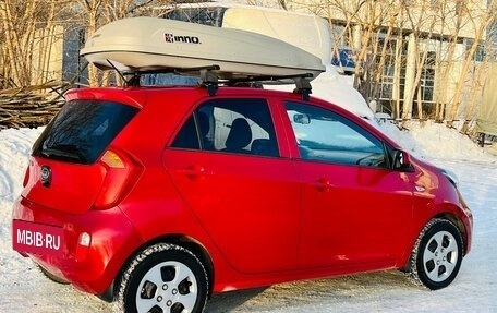 KIA Picanto II, 2011 год, 489 000 рублей, 13 фотография