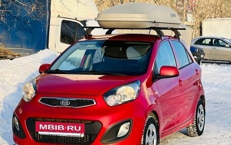 KIA Picanto II, 2011 год, 489 000 рублей, 5 фотография